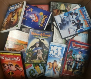 LOT OF 25 KIDS DVD ASSORTED MOVIES Disney Incorporated Kid’s Motion photos & Tv Shows!  Review