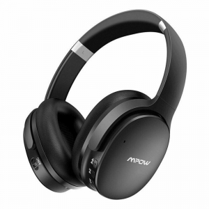 Mpow H10 Dual-Mic Active Noise Cancelling Headphones, Bluetooth Headphones Over  Review