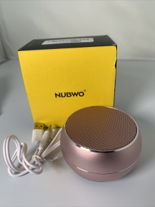 NUBWO Portable Bluetooth Speakers with HD Audio and Enhanced Bass Built-in Sp… Review