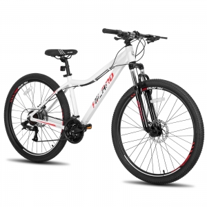 Hiland 26/27.5″ Mountain Bike 21 Speed with Suspension Fork Mens MTB Review