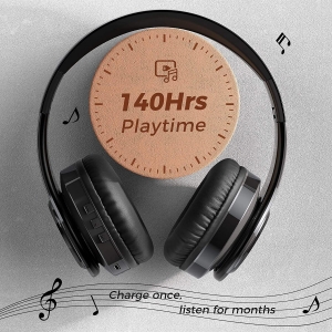140H Bluetooth Headphones Foldable Wireless Headset Stereo Bass Earphone w/ Mic Review