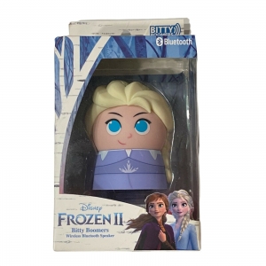 BITTY BOOMERS 2″ Disney Frozen II Elsa Character Bluetooth Speakers. Review