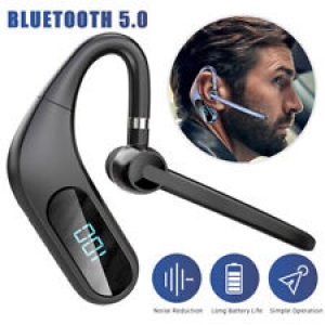 Bluetooth Headphones Sports Ear-hook HiFi Stereo Handsfree Wireless Earphone Mic Review