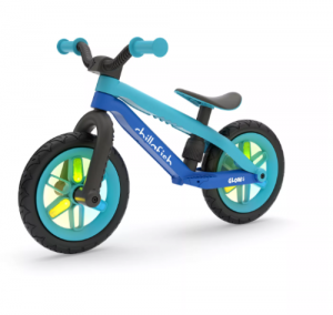 Chillafish BMXie GLOW Lightweight Balance Bike Adjustable Height Blue/Light Blue Review