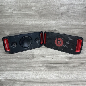 Pair of Beats By Dre Beatbox Portable Wireless Bluetooth Speakers AS IS Parts Review