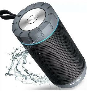 COMISO Waterproof Bluetooth Speakers Outdoor Wireless Portable Speaker with 20 H Review