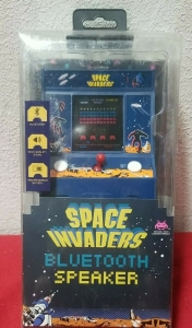 Space Invaders Bluetooth Speakers Rechargeable  Wireless Bluetooth Portable Review