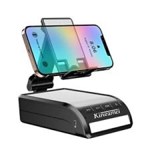 Kingamei Phone stand with Bluetooth Speakers for Desk is a cool gadgets Wireless Review