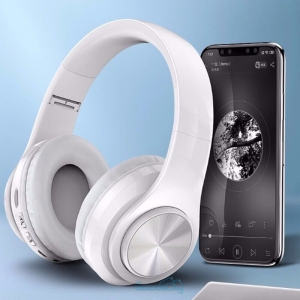 Super Bass Wireless Bluetooth Headphones Headsets Mic For iPhone Samsung Android Review