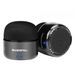 BassPal Portable Bluetooth Speakers, Small True Wireless Stereo (TWS) Speaker wi Review