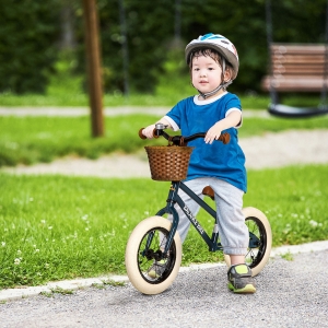 Kids Balance Bike /w Adjustable Height Handlebars, Soft-Grip Push Bike /w Bell Review