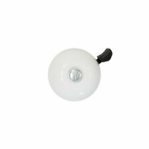 Firmstrong Classic Beach Cruiser Bicycle Bell White Review