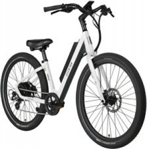 Aventon Pace 500 Step-Through Ebike with 40-mile Max Operating Range-Chalk White Review