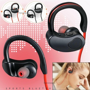 In-Ear Hook Headphones Wireless Bluetooth Sport Earphones Stereo Headset Earbuds Review