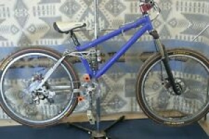 Storm Cycles Corner Worker MTB Full-Sus Vintage USA Made 26″ FOX Azonic Charity! Review