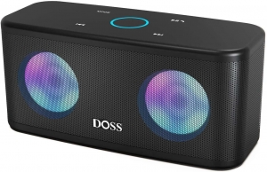 Bluetooth Speakers, DOSS SoundBox Plus Portable Wireless Bluetooth Speaker with Review