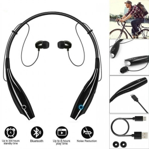 Wireless Bluetooth Headphones Headsets Earphone Neckband Earbuds With Mic Review
