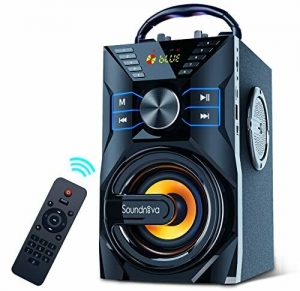 Soundnova K9G 3rd Gen 25W Bass Party Bluetooth Speakers with 6000Mah Libatter… Review