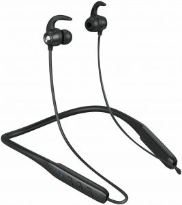 Neckband Bluetooth Headphones with Smart Magnetic Switch,25Hours Playtime Review