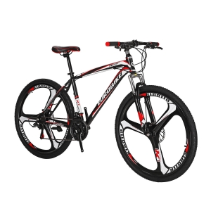 27.5″ Mountain Bike Shimano 21 Speed Daul Disc Brakes Front Suspension Bicycle Review