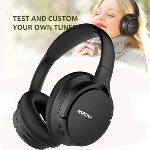 MPOW Bluetooth Headphones Mic Over Ear Wireless Headset Sports Game Hi-Fi Stereo Review