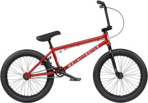 NEW We The People Arcade BMX Bike – 21″ TT Candy Red Review