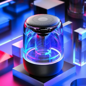 Clear 5W LED RGB High Bass Ultra Loud Wireless Bluetooth Speakers Outdoor Indoor Review