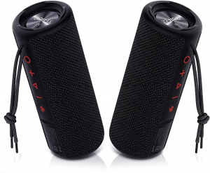 Xeneo X21 Dual Portable Bluetooth Speakers Waterproof Outdoor Wireless Stereo Review
