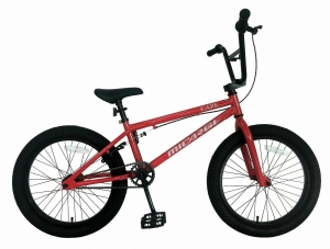 20″ BMX Bike Freestyle 36 Spoke Durable 3-Piece Crank Blue White Red NEW Review