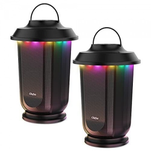 Olafus Outdoor Bluetooth Speakers 2 Pack 20W True Wireless Stereo Portable La… Review