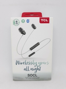 TCL SOCL100BT Wireless in-Ear Earbuds Bluetooth Headphones with Quick Charge Review