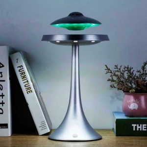 UFO  Light Lamp White Bluetooth Speakers Home Lighting Indoor Night Decorations Review