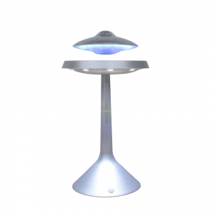 3D UFO Lantern Bluetooth Speaker Floating Magnetic Suspension wired LED Lamp Review