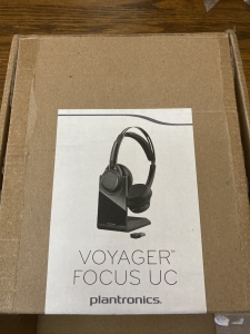 Plantronics B825 Voyager Focus UC Bluetooth Headphones – Black Review