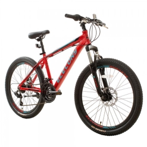 Shimano 21 Speed Mountain Bicycle with Daul Disc Brakes and Front Suspension MTB Review