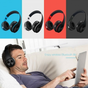 Wireless Super Bass Bluetooth Headphones Foldable Stereo Earphones Headsets Mic Review
