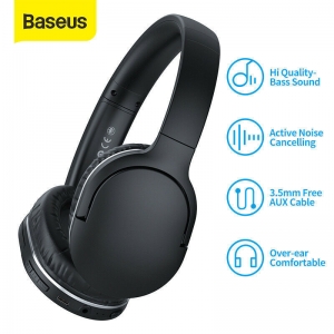 Baseus D02 Wireless Bluetooth Headphones Handsfree Earphones Mega Bass Headsets Review