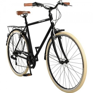 Hybrid-Bicycles Beaumont City Bike – 7 Speed 54cm Matte Black Diamond Review