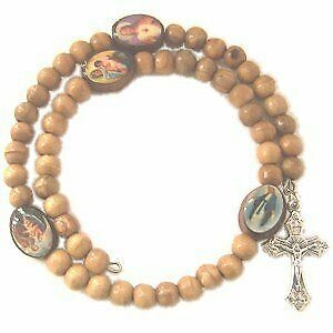 Olive Wood Chaplet Braclet Review