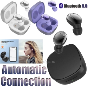 For Motorola Moto E (2020) E6 Play/+ Wireless Earbuds,Dual Bluetooth Headphones Review