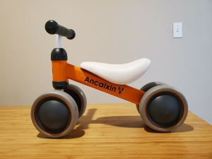 Baby Balance Bike Toddler Mini Bike 12-24 Months Orange Review