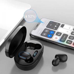 5.0 Bluetooth Headphones Wireless  Earphones Sound Headsets TWS For Smartphones Review