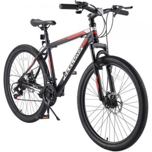 26″ 21 Speed MTB Bikes Aluminum Alloy Bicycle Front Suspension Mountain Bike Review