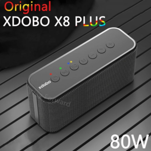 80W XDOBO X8 PLUS Portable Bluetooth Speakers TWS Wireless Review
