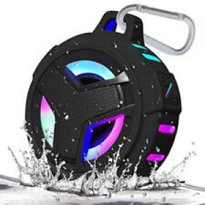 EBODA Bluetooth Shower Speaker, Portable Bluetooth Speakers, IP67 Waterproof Wir Review