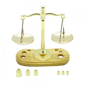 1 Set Toy Scale Miniature Vintage Balance Scales Scale Of Justice Review