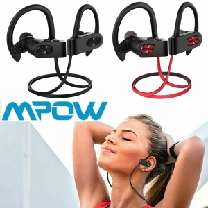 Mpow FLAME2 Bluetooth 5.0 Headphones Wireless Sport Earphones Stereo Headset NEW Review