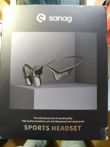 Sanag Bluetooth Headphones,  Open-Ear Wireless Sports Headset with Mic.. Review