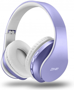 Bluetooth Headphones Over-Ear, Zihnic Foldable Wireless and Wired Stereo Headset Review