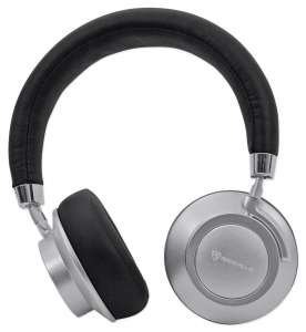 Rockville BTH7 Sleek Bluetooth Headphones /Perfect Sound/Swivel/Leather Padding Review